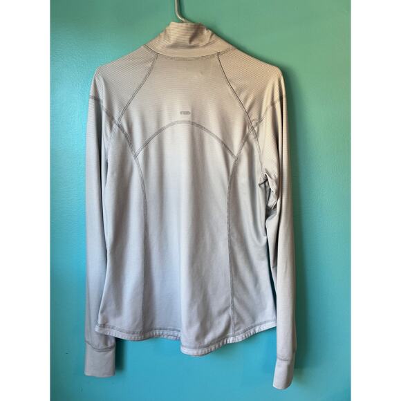 Active by Old Navy Size Large Womens Semi-Fitted Stretch active zip pullover - Picture 6 of 6